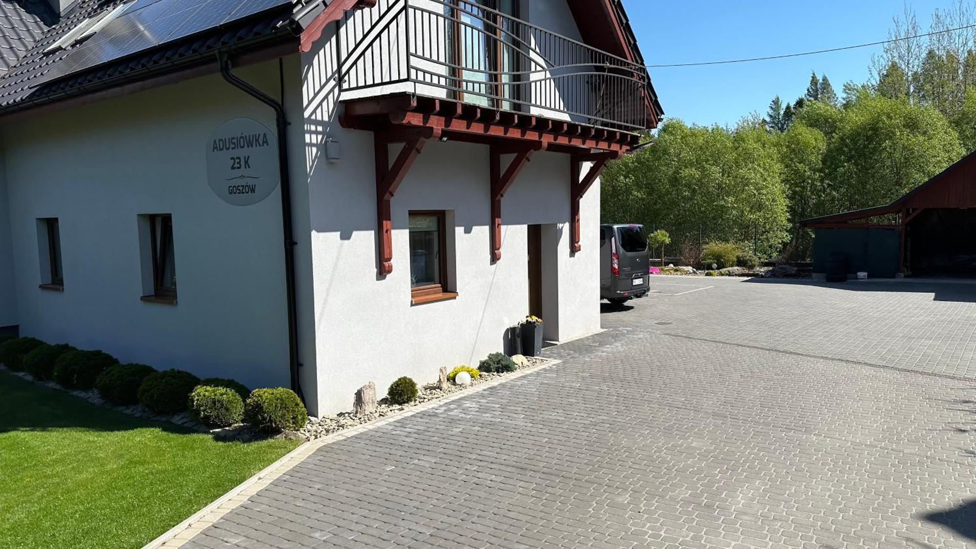 Adusiowka Apartman Stronie Śląskie Kültér fotó