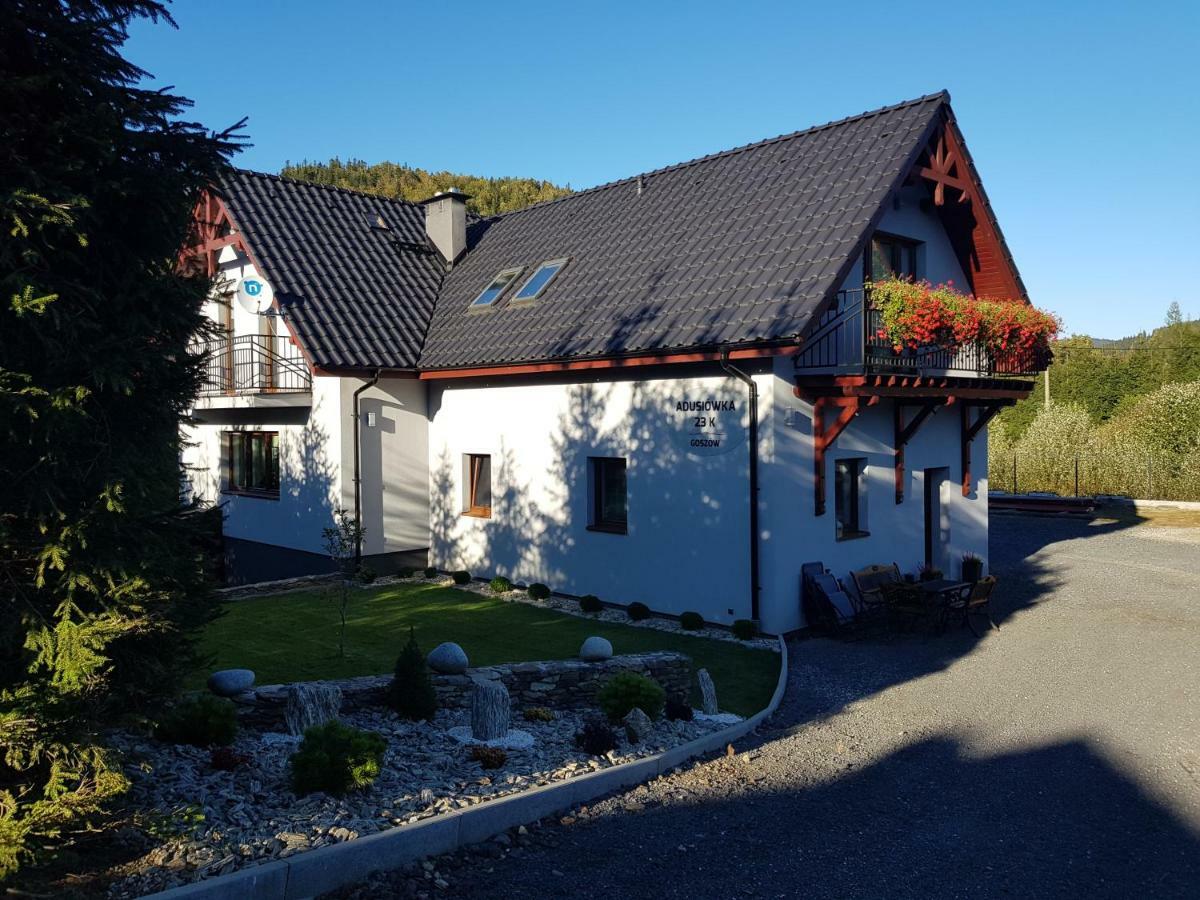 Adusiowka Apartman Stronie Śląskie Kültér fotó